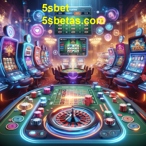 Descubra a Emoção dos Jogos de Cassino na 5sbet